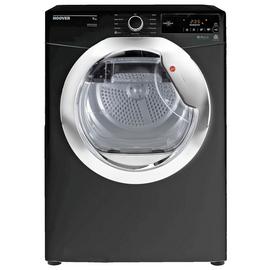 Hoover DCX 9TCEB 9KG Condenser Tumble Dryer - Black