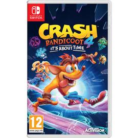Crash Bandicoot 4: It's About Time Nintendo Switch Game