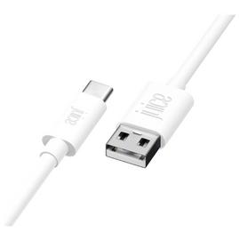 Juice USB A to USB C 3m Charge Cable - White