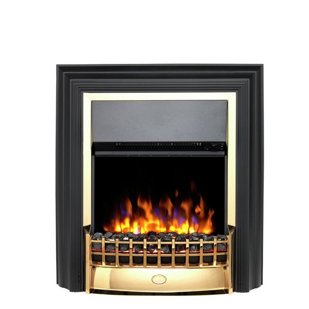 Buy Dimplex Cheriton Deluxe 2kW Electric Freestanding Fire-Brass