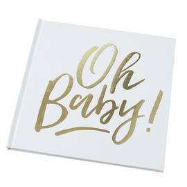 Ginger Ray Oh Baby Guest Book