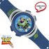 Disney Toy Story Buzz Lightyear Blue Plastic Strap Watch