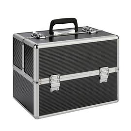 Large Black Vanity Case