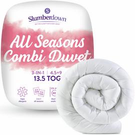 Slumberdown All Seasons 13.5 Tog Duvet - Single