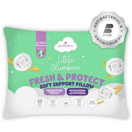 Slumberdown Little Slumbers Fresh & Protect Pillow - Cot Bed