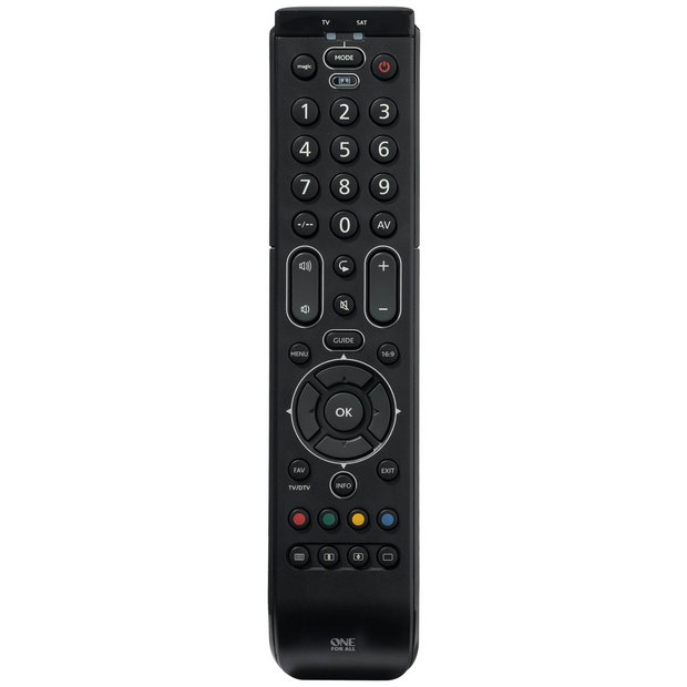 preferible Vaticinador Puno one for all universal remote control