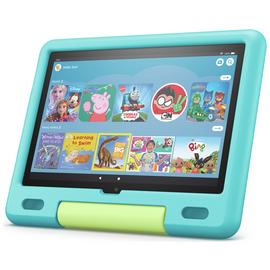 Amazon Fire HD 10 Kids Tablet ages 3-7, 10.1in 32GB - Aqua