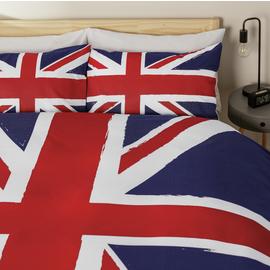 Argos Home Union Jack Red & Navy Bedding Set