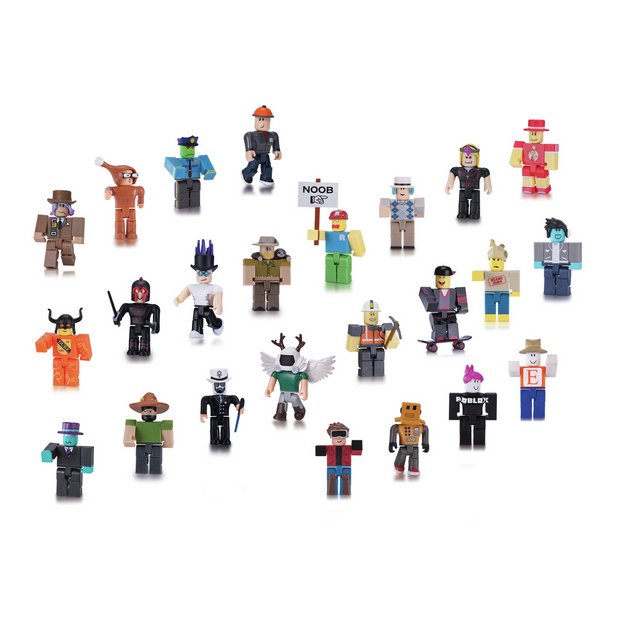 Buy Roblox 24 Figures Collectors Pack Playsets And Figures Argos