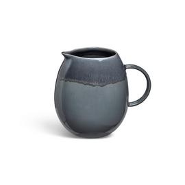 Habitat Evora Stoneware Jug - Green