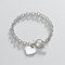 Revere Sterling Silver Classic Heart Locket Bracelet