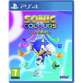 Sonic Colours Ultimate PS4 Game