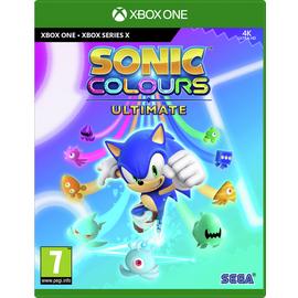 Sonic Colours Ultimate Xbox One & Xbox Series X Game