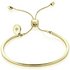Buckley London Piccadilly Yellow Colour Bangle