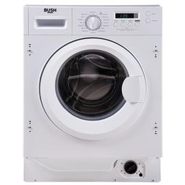 Bush WDSAEINT86 8KG/6KG 1400 Spin Integrated Washer Dryer