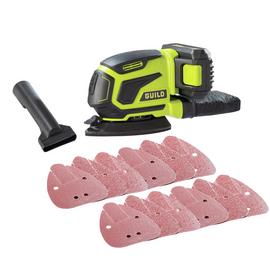 Guild Cordless Orbital Detail Sander - 18V