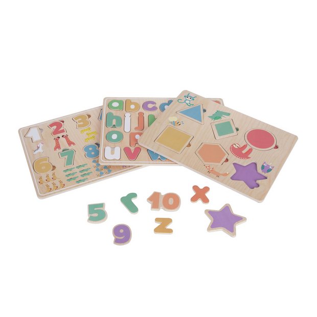 Argos cheap alphabet toys