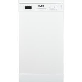 Bush BFSLSAE9W Slimline Dishwasher