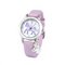 Emoji Unicorn Faux Leather Strap Watch