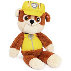 PAW Patrol 13 Inch Take Along Rubble Soft Toy