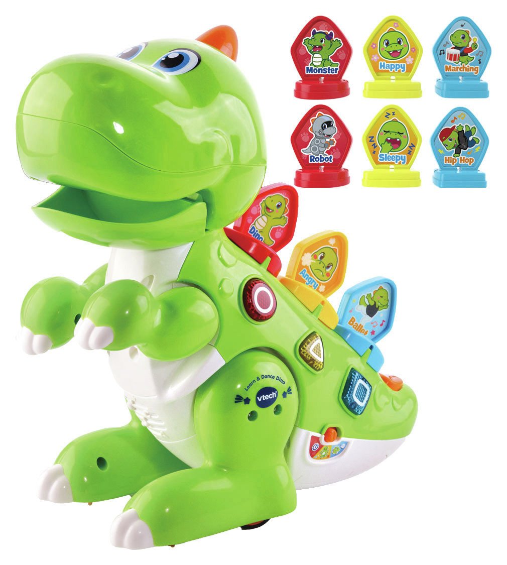 vtech learn and dance dino