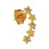 State of Mine Yellow Gold Climber Single Stacking Stud
