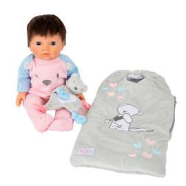 Tiny Treasures Teddy Cuddles Doll Sleep Set