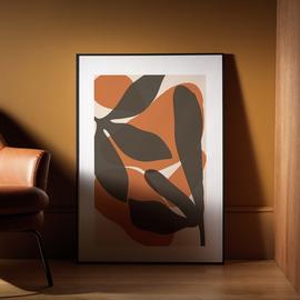 Habitat Aluminus Black Metal Picture Frame - 28x39"