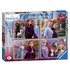Disney Frozen 2 42 Piece Jigsaw Puzzle - Set of 4