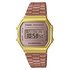 Casio Ladies Rose Gold Stainless Steel Bracelet Watch