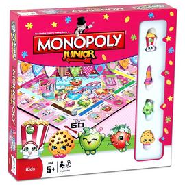 Shopkins Junior Monopoly