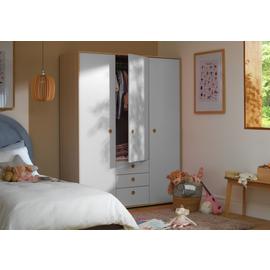 Argos Home Kids Camden 3 Door 3 Drawer Wardrobe