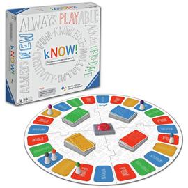 Ravensburger kNOW! quiz game powered by the Google Assistant