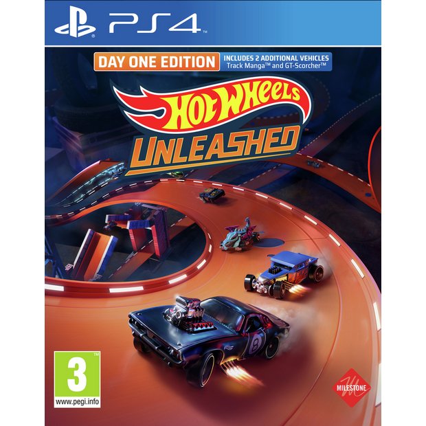 Argos deals hot wheels