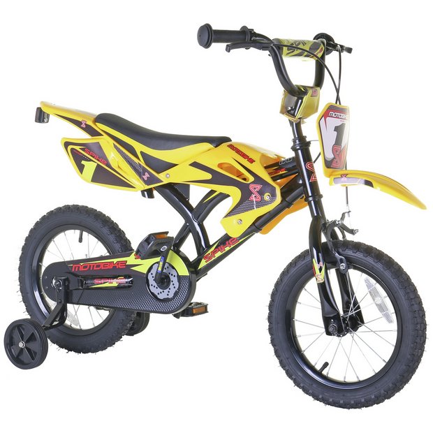 Motorbike best sale childrens bike