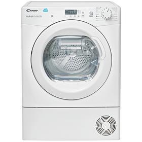 Candy CSH82LE 8KG Heat Pump Condenser Tumble Dryer - White