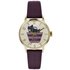 Radley Ladies Purple Leather Strap Watch