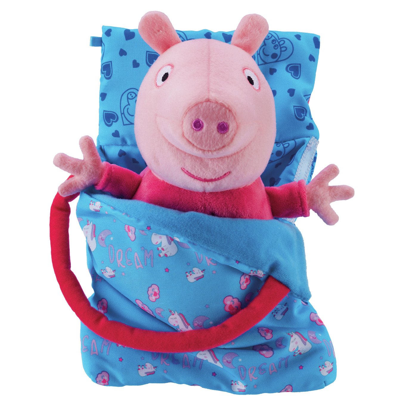 peppa pig and teddy bear