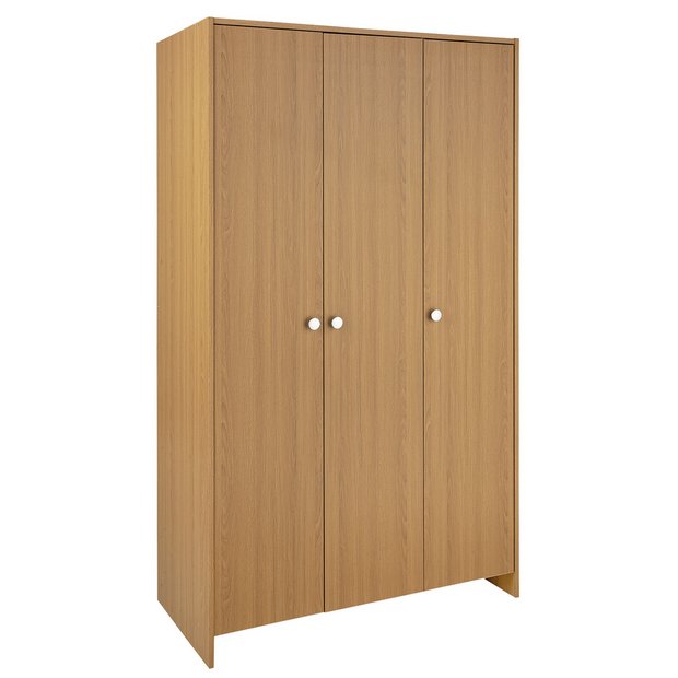 Argos 3 outlet door wardrobe