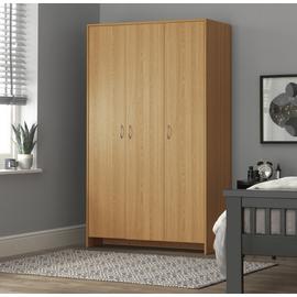 Argos Home Seville 3 Door Wardrobe