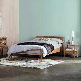 Habitat Radius Wooden Bed Frame
