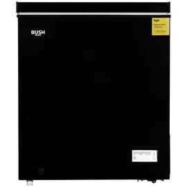 Bush BECFB142L Chest Freezer - Black