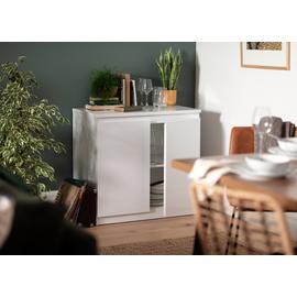 Argos Home Jenson 2 Door Sideboard - White Gloss