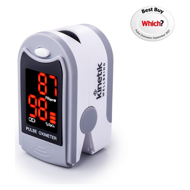 Fingertip oximeter argos