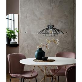 Argos Home Kiso Black Wire 2 Tier Lampshade - 40cm