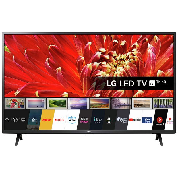 LG 43UR73006LA 43 Smart 4K Ultra HD HDR LED TV