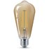 Philips LED Filament E27 8W (50W) Dimmable Light BulbGold