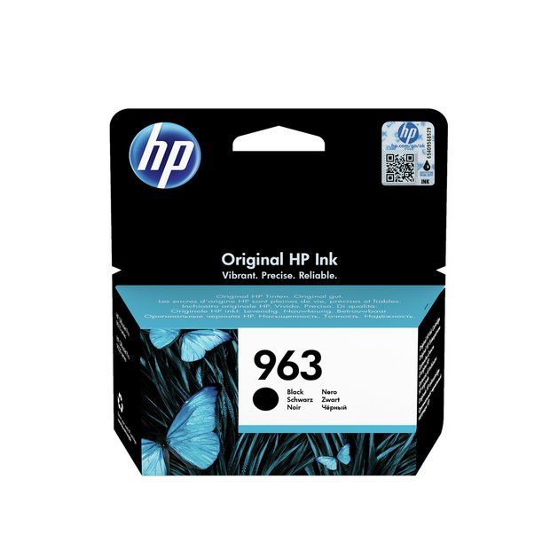 Shop Pack of 4 HP 963XL High Yield Original Ink Cartridge Set Black, Cyan,  Yellow & Magenta Online