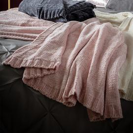 Habitat Chenile Soft Touch Throw