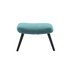 Argos Home Ollie Fabric FootstoolTeal